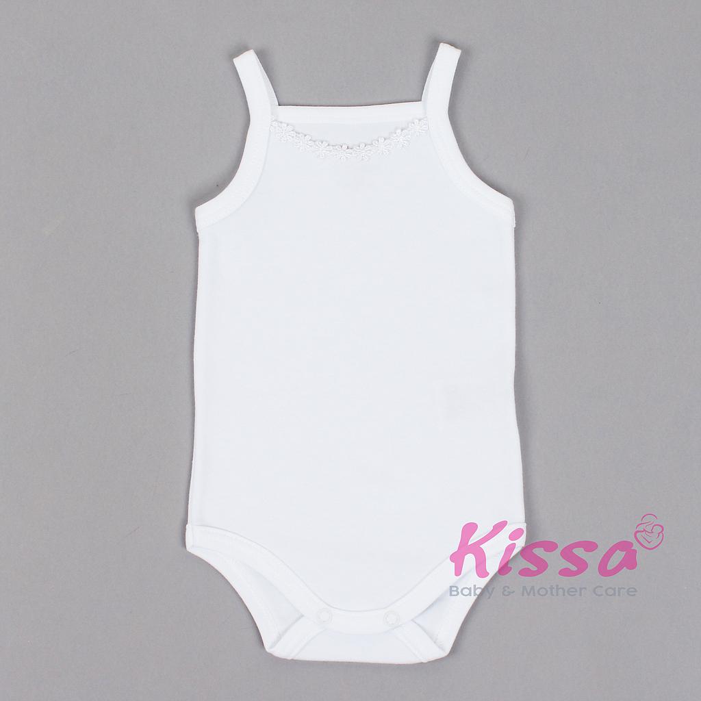 Body Bustier Blanc Kissa
