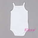 Body Bustier Blanc Kissa