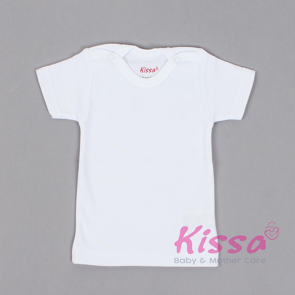 T-Shirt  manche courte Blanc Kissa