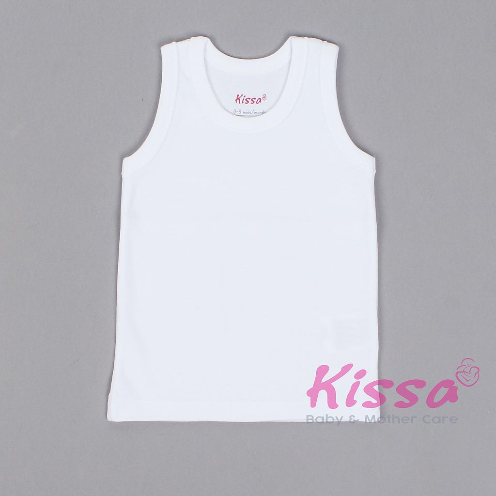 Gilet Blanc Kissa
