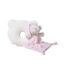 Coussin troué Anti-plagiocéphalie + Doudou INTERBABY