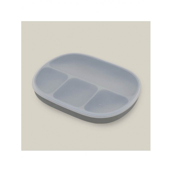 Assiette ventouse + Couvercle silicone INTERBABY