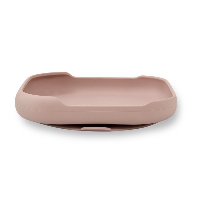 assiette avec ventouse en silicone INTERBABY