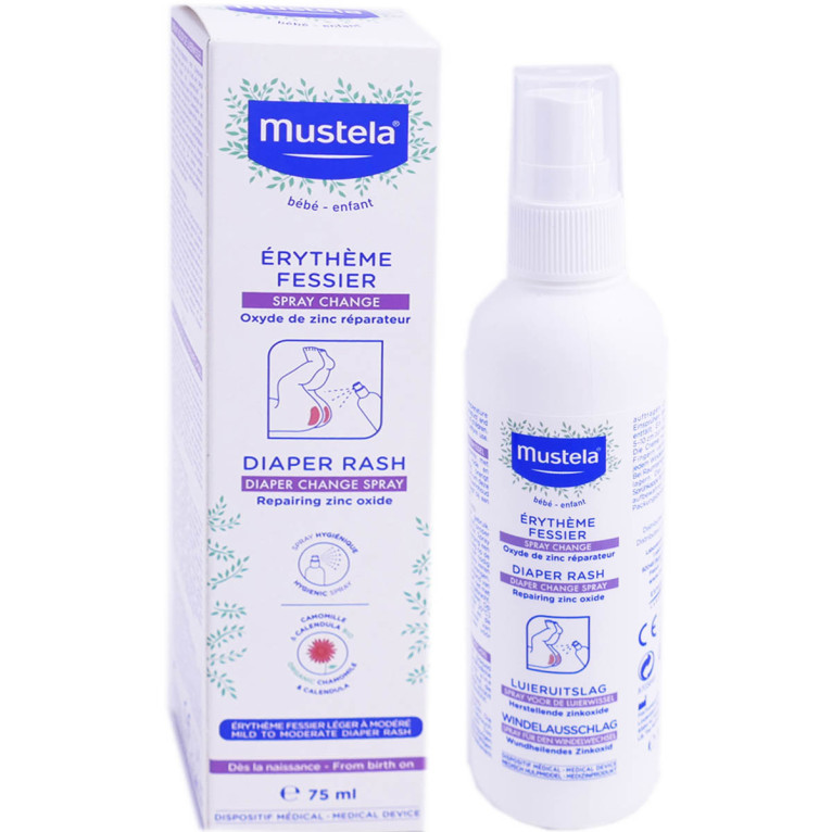 Spray de change Mustela