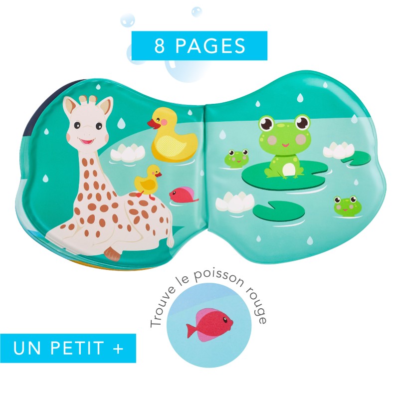 Livre de bain Sophie la girafe