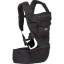 Porte bébé Comfort 8 en 1 noir FreeOn