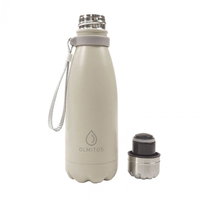 Thermos Bouteille isotherme en acier inoxydable 350 ml OLMITOS