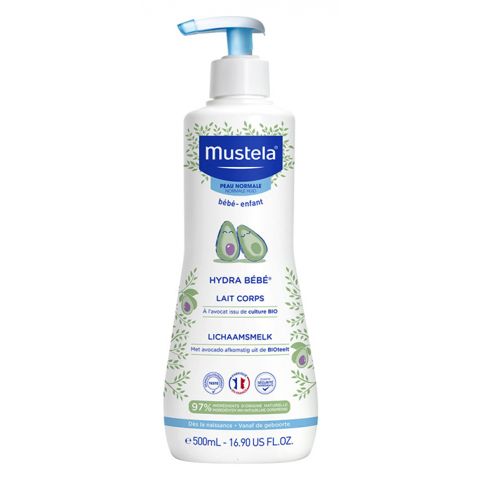 Lait de corps Hydra bébé 500 ML Mustela