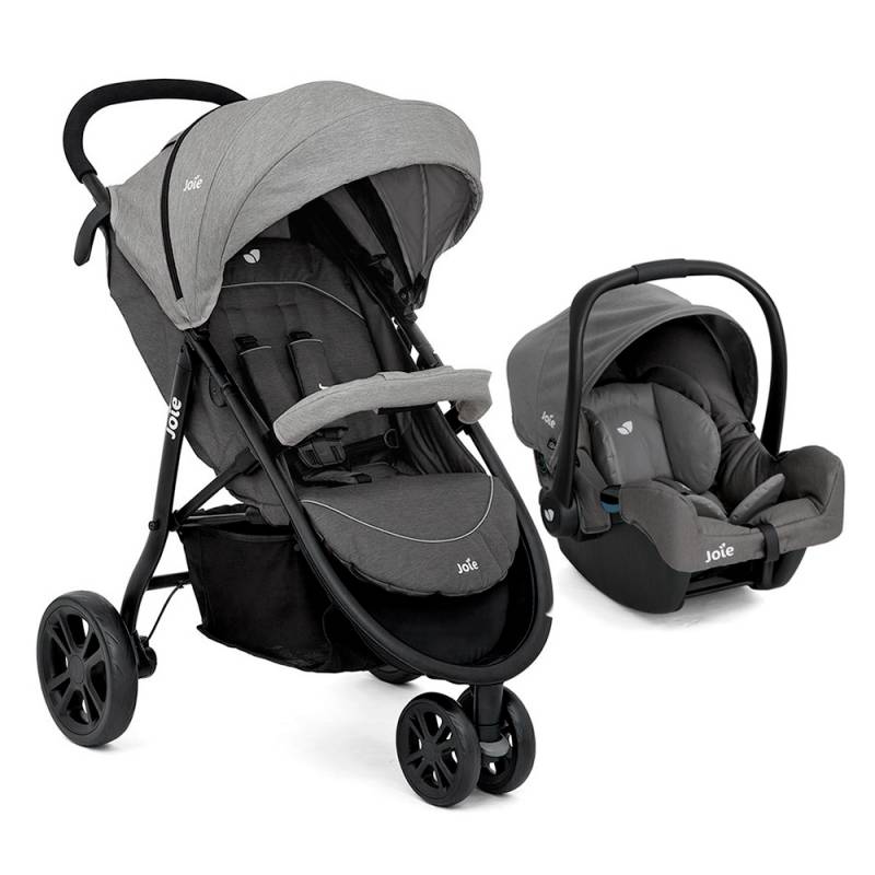 POUSSETTE TS LITETRAX 3 PARK PAWTER  JOIE