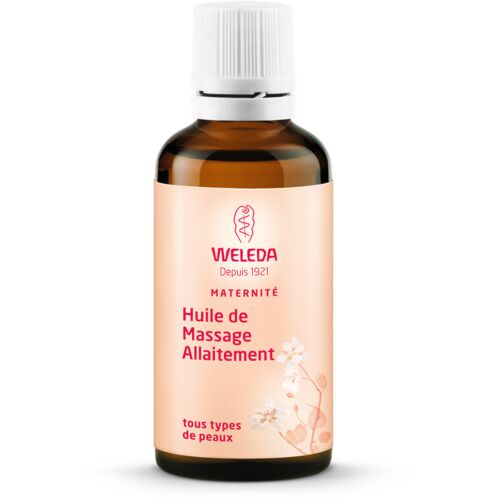 Huile de massage allaitement 50 ML Weleda