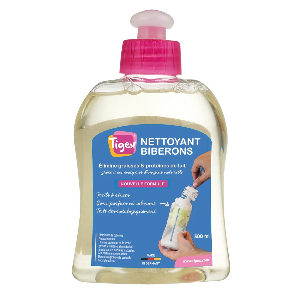 Liquide nettoyant biberons Tigex 300 ML