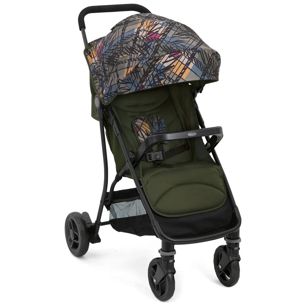 Poussette Breaze Lite 2 Couture Fern GRACO