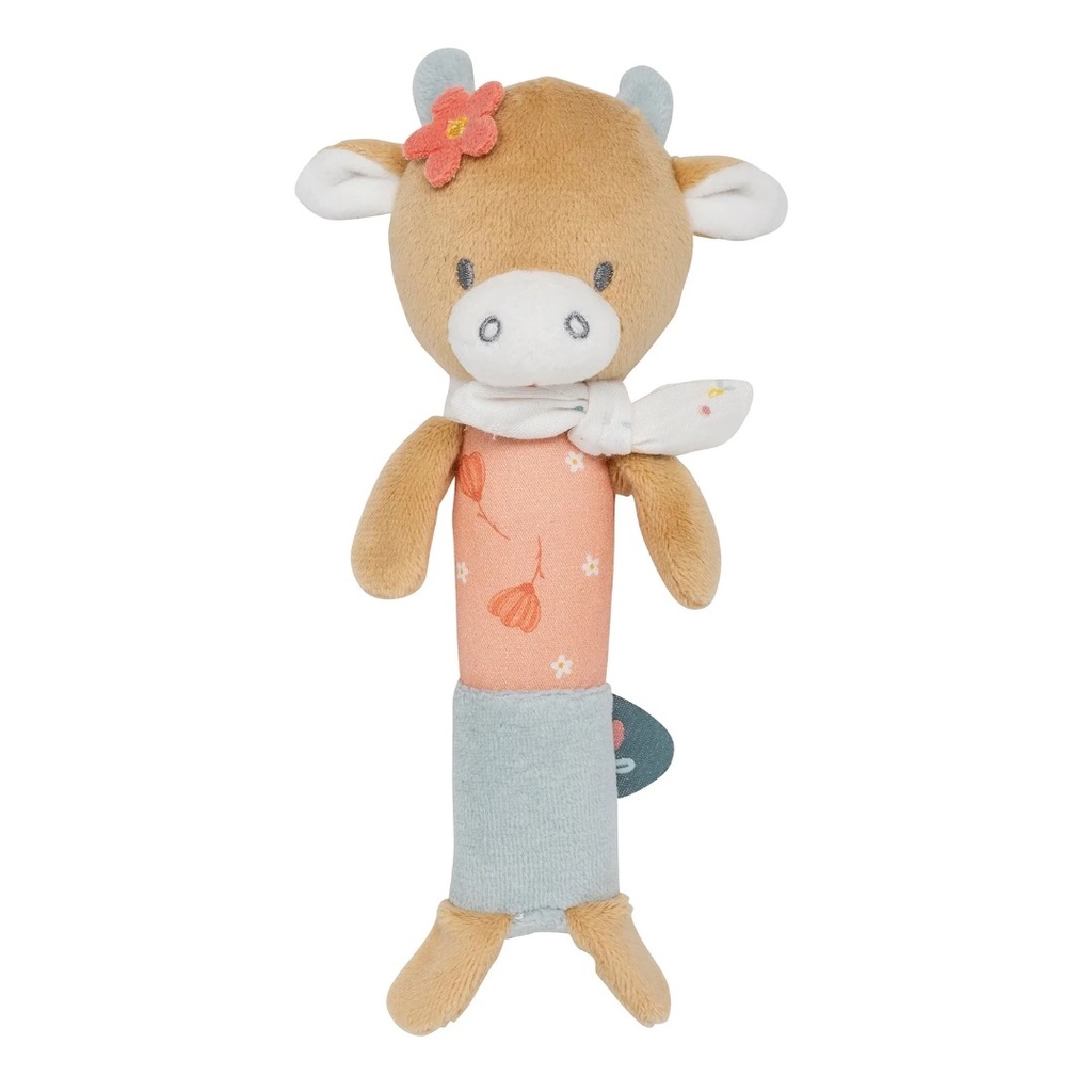 Peluche avec couineur Vache Mila NATTOU