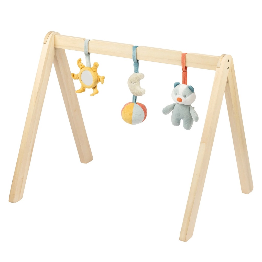 Arche en Bois avec jouets NATTOU