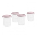 Set de 4 Boites de conservation repas 330 ML Miniland (copie)