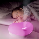 Veilleuse, diffuseur d'essences Natural et Stimulateur pour sommeil Miniland