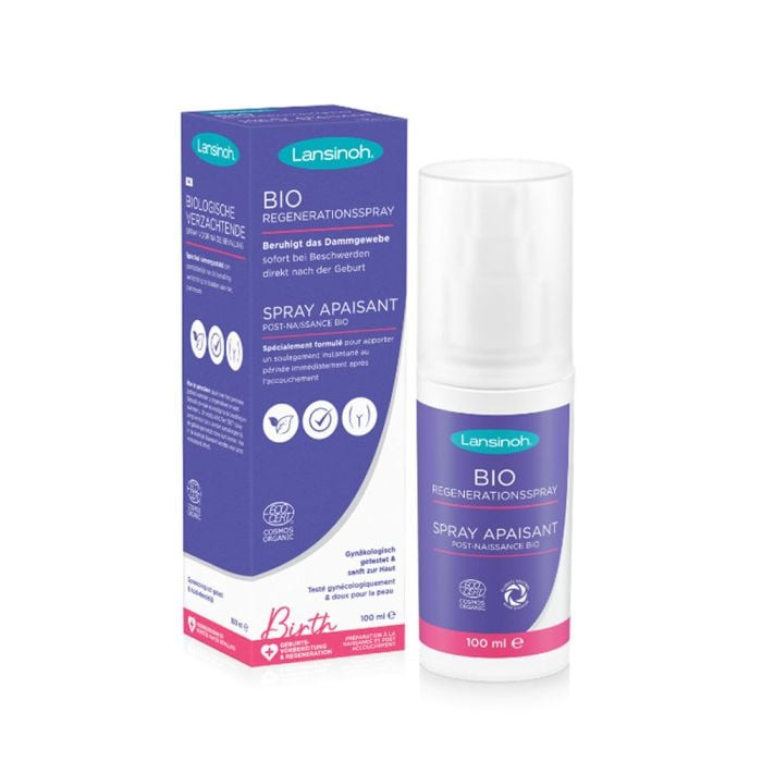 Spray Apaisant Post-Naissance BIO 100 ML LANSINOH