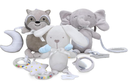 Hochets en peluche douce pour bébés