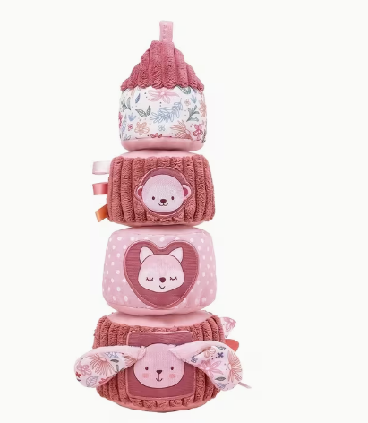 Jouets de hochet à couches pour bébé ROSE