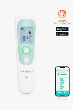 Thermomètre Bluetooth thermoadvanced miniland