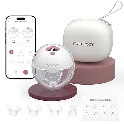 Tire Lait éclectique Portable M5 Smart MOMCOZY