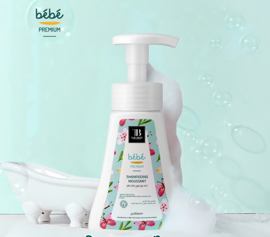 Shampooing moussant the best 250ml