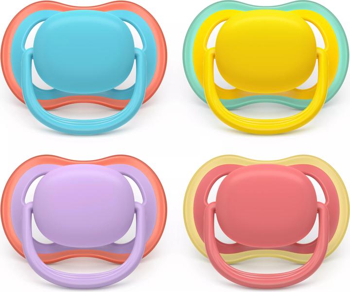 Lot de 2 sucettes Ultra Air 18 mois et plus AVENT