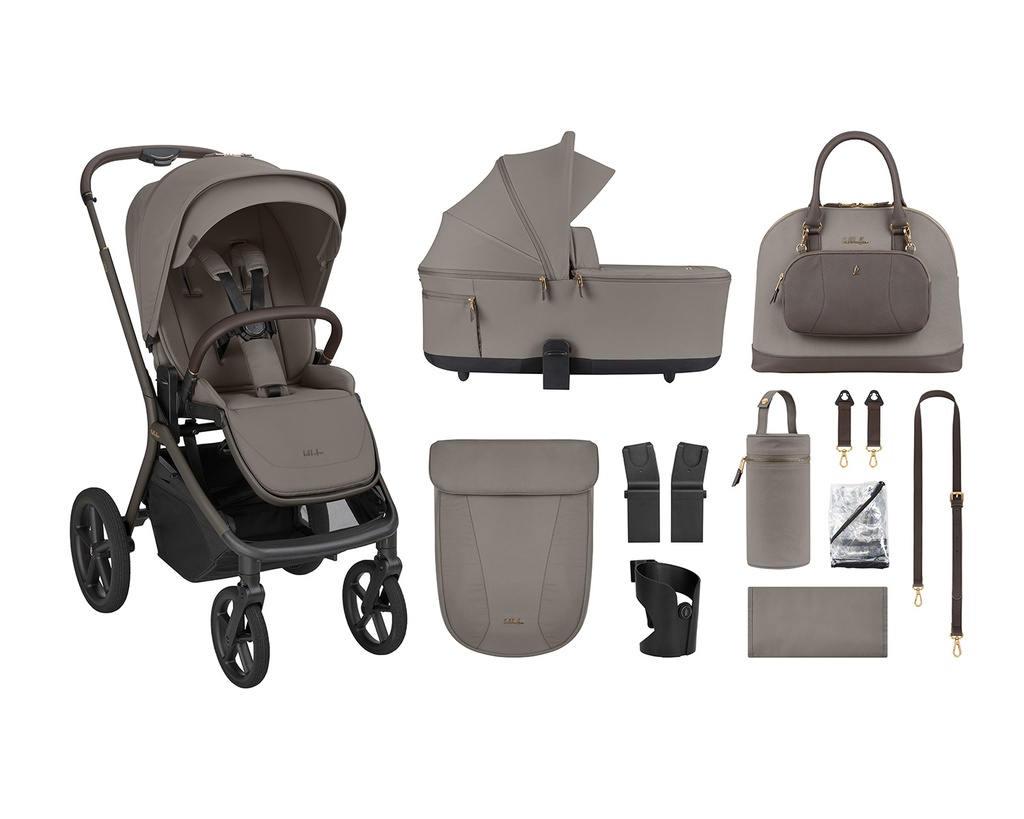 Poussette bébé Kikka Boo Goya 2 en 1