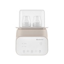 Chauffe-Biberon Double Multifonction avec Stérilisation Kikka Boo