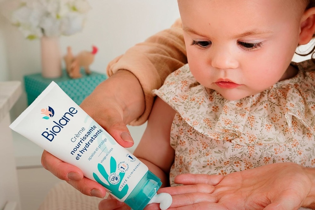 Crème nourrissante et hydratante visage et corps -BIOLANE