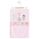 drap en coton lapin ours bebelina