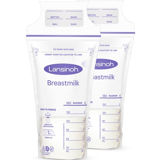 [BG40073CT1020] Sac de conservation lait maternelle 50 pièce 