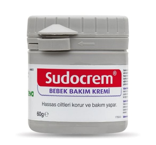 [655] Crème de soin bébé 60g sudocream