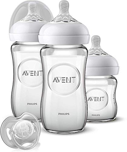 [SCD30301] Kit Nouveau-Né Biberons Natural en Verre 0M+ AVENT