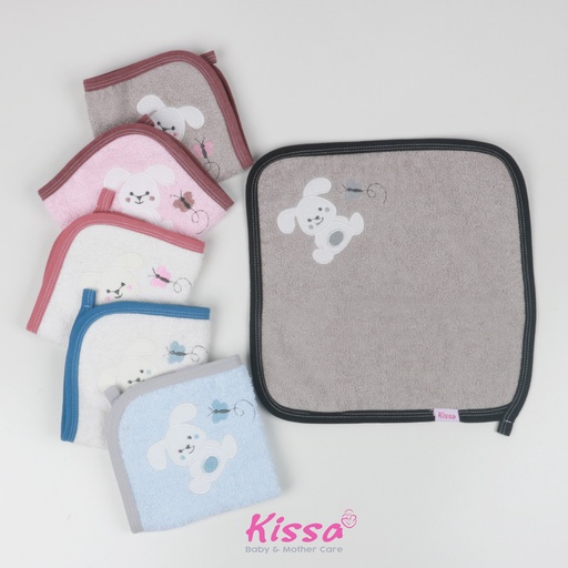 [K103] Serviette 30*30 cm KISSA