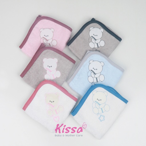 [K102] Serviette 50*30 cm KISSA