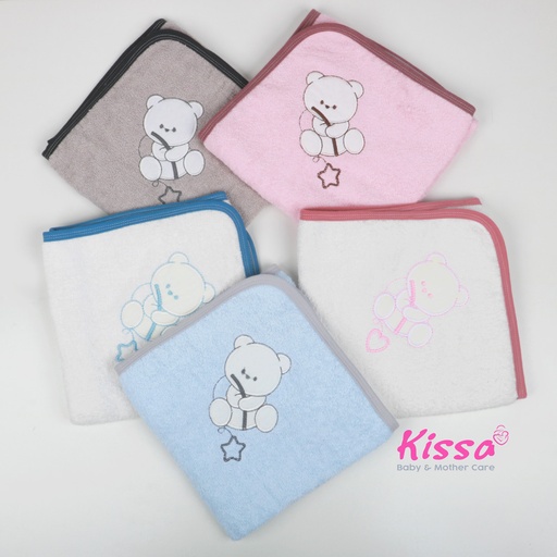 [K101] Serviette 80*50 cm KISSA