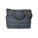 Sac Maman a Rayure Blanc/Noir TUCTUC