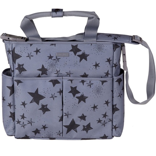 [04781] Sac Maman Etoile Gris TUCTUC