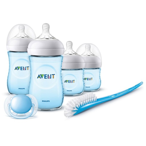 [SCD301/04] Kit Nouveau né Natural Bleu AVENT