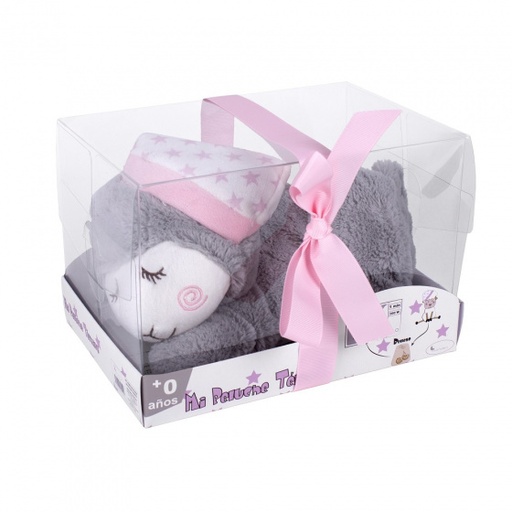 PELUCHE  AUX GRAINES DE CERISE