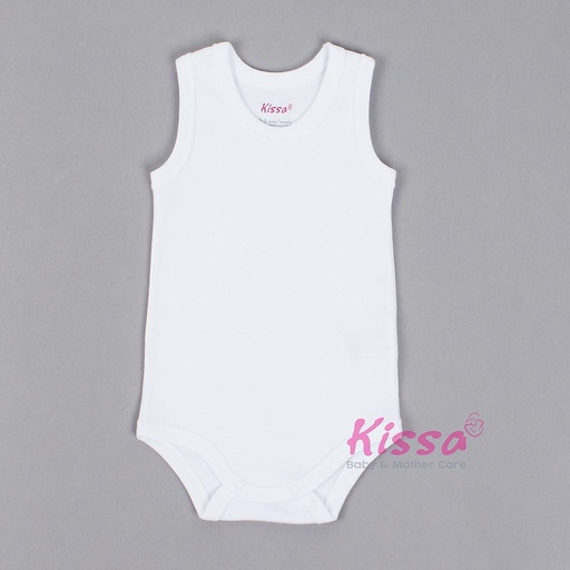 Body Gilet Blanc Kissa