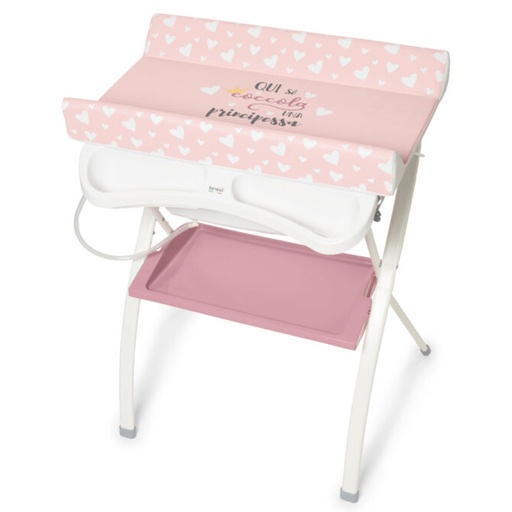 [568/679] TABLE A LANGER BREVI LINDO PRINCESSE ROSE