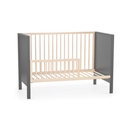 LIT BEBE EN BOIS GUARDRAIL GREY Y00