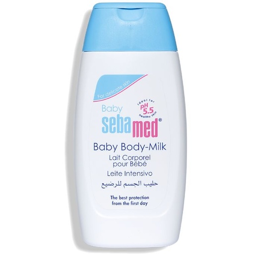 LAIT CORPOREL POUR BEBE SEBA MED