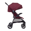 POUSSETTE BREAZE LITE RED LEOPARD GRACO