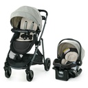 POUSSETTE 3EN1 Modes Element LX Travel System Lynwood GRACO