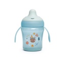 TASSE D'APPRENTISSAGE 200ML +6MOIS  FOREST BLEU