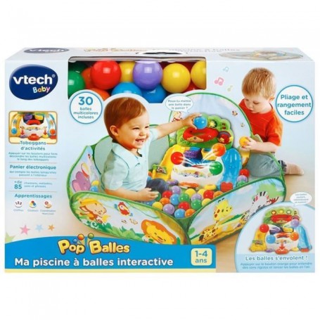 [80-506205] Ma piscine a balles interactive