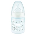 BIBERON FIRST CHOICE AVEC THERMOMETRE 150ML PP SIL NUK